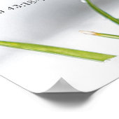 イザヤ43:18わたしは新しいもの聖書の聖句をやっている ポスター (角)