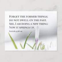 イザヤ43:18わたしは新しいもの聖書の聖句をやっている