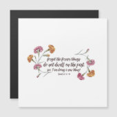 イザヤ43:18-19 (正面/裏面)