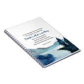 イザヤ43:18-19 ノートブック (右側)