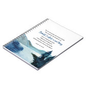 イザヤ43:18-19 ノートブック (左側)