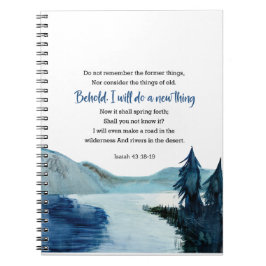 イザヤ43:18-19 ノートブック