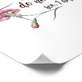 イザヤ43:18-19 ポスター (角)