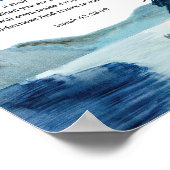 イザヤ43:18-19 ポスター (角)