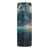 イザヤ43:2あなたがたの深いの水を通して タンブラー (裏面)