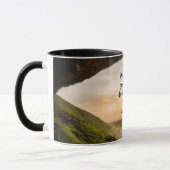 イザヤ43:2聖書深いの海 マグカップ (左)