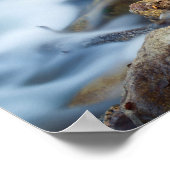 イザヤ43:2-3 ポスター (角)