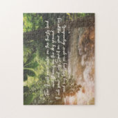 イザヤ44 3パズル#bibleverse #scripture ジグソーパズル (縦)