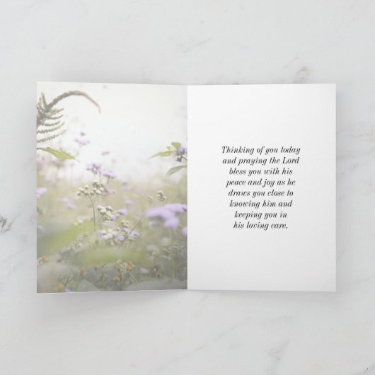 イザヤ46:4わたしは、あなたがたを守ろう カード (内部)