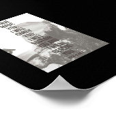 イザヤ46:4わたしは、あなたがたを造った ポスター (角)