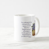 イザヤ49バイブルバース聖なる書物、 経典 コーヒーマグカップ (正面右)