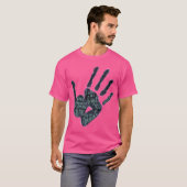 イザヤ4916 – 手のひら Tシャツ (正面フル)