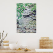 イザヤ49 ポスター (キッチン)