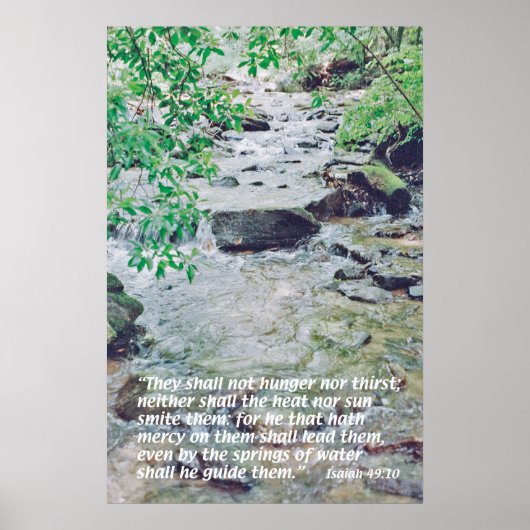 イザヤ49 ポスター (正面)