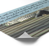 イザヤ49:25 ポスター (角)