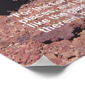 イザヤ51 ポスター (角)