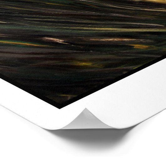 イザヤ51:11 ポスター (角)