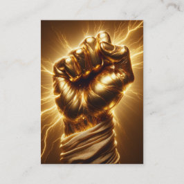 イザヤ52:10 KJVカード – 神の救い 名刺