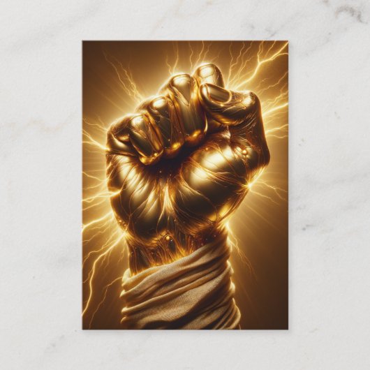 イザヤ52:10 KJVカード – 神の救い 名刺 (正面)