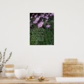 イザヤ52:7 ポスター (キッチン)