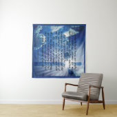 イザヤ53:4-6 タペストリー (インサイチュ(横))