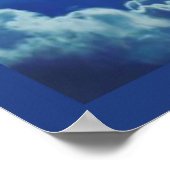 イザヤ53:4-6 ポスター (角)