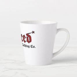 イザヤ53:5彼は刺された カフェラテマグ