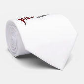 イザヤ53:5彼は刺された ネクタイ (ロール)