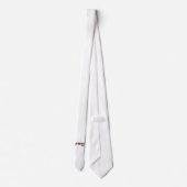 イザヤ53:5彼は刺された ネクタイ (裏面)