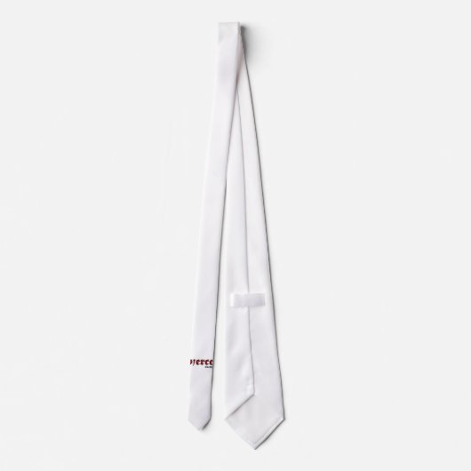 イザヤ53:5彼は刺された ネクタイ (裏面)