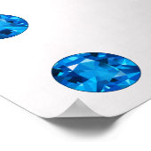 イザヤ54:11-12ポスター ポスター (角)