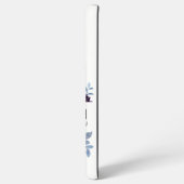 イザヤ54:17あなたがたに対して武器が形成されなかったフローラ SAMSUNG GALAXYケース (裏面横)