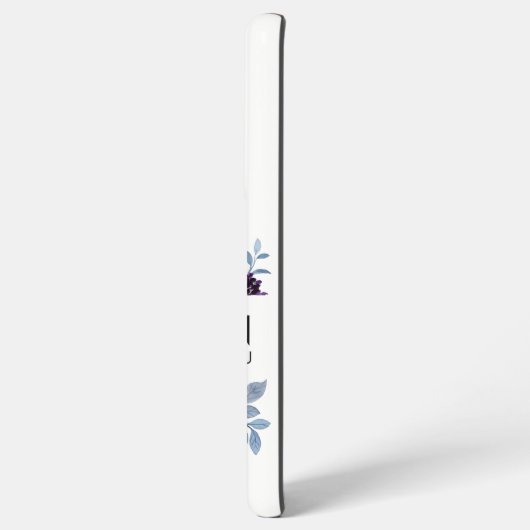 イザヤ54:17あなたがたに対して武器が形成されなかったフローラ SAMSUNG GALAXYケース (裏面横)