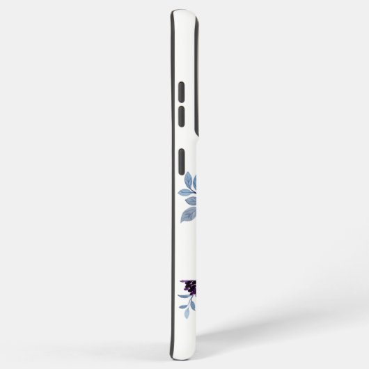 イザヤ54:17あなたがたに対して武器が形成されなかったフローラ SAMSUNG GALAXYケース (右側面)