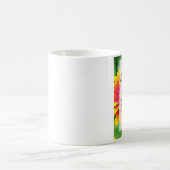 イザヤ54:17汝に対して形成される武器は無し コーヒーマグカップ (中央)