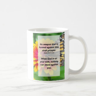 イザヤ54:17汝に対して形成される武器は無し コーヒーマグカップ