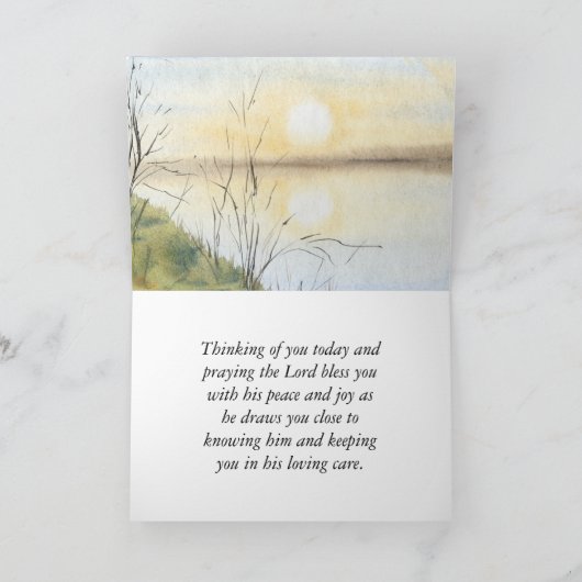 イザヤ54 17聖書に対して武器は形成されなかった カード (内部)