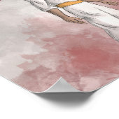 イザヤ54:17 /ローマ8:28 ポスター (角)