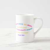 イザヤ55マグカップv2 ボーンチャイナマグカップ (右)