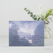 イザヤ55章 聖書 生命の祝祭 招待状 (スタンド正面)