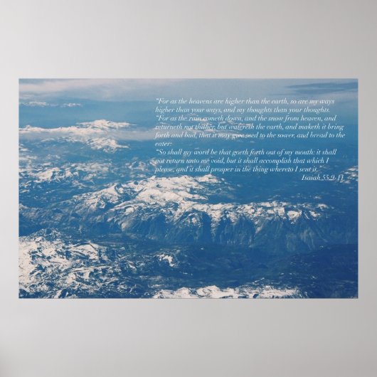 イザヤ55 ポスター (正面)