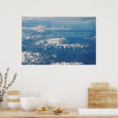 イザヤ55 ポスター (キッチン)