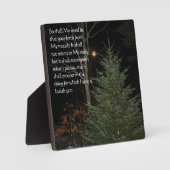 イザヤ55:11 フォトプラーク (正面)