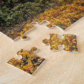 イザヤ55:12山と丘は… ジグソーパズル (側面)