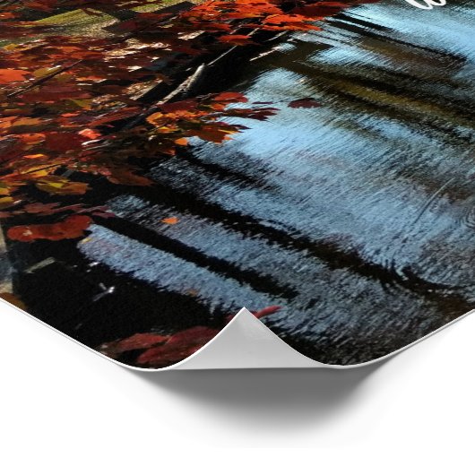 イザヤ55:6主が見つかるうちに、主を求めなさい ポスター (角)