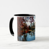 イザヤ55:6主が見つかるうちに、主を求めなさい マグカップ (正面左)