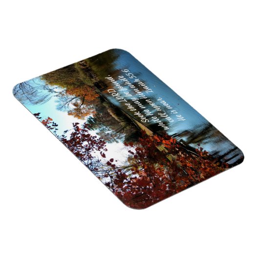 イザヤ55:6主が見つかるうちに、主を求めなさい マグネット (右側)