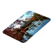 イザヤ55:6主が見つかるうちに、主を求めなさい マグネット (左側)