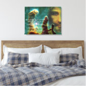 イザヤ55、8-9 キャンバスプリント (インサイチュ (寝室))