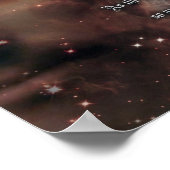 イザヤ55:8-9 ポスター (角)